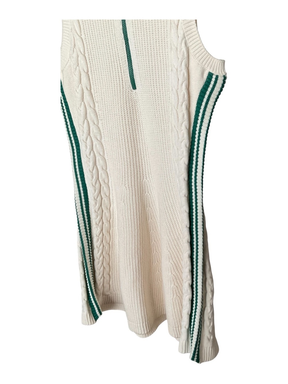 Anthropologie Daily Practice Cable Knit Tennis Dress NWT L - Picture 6 of 11